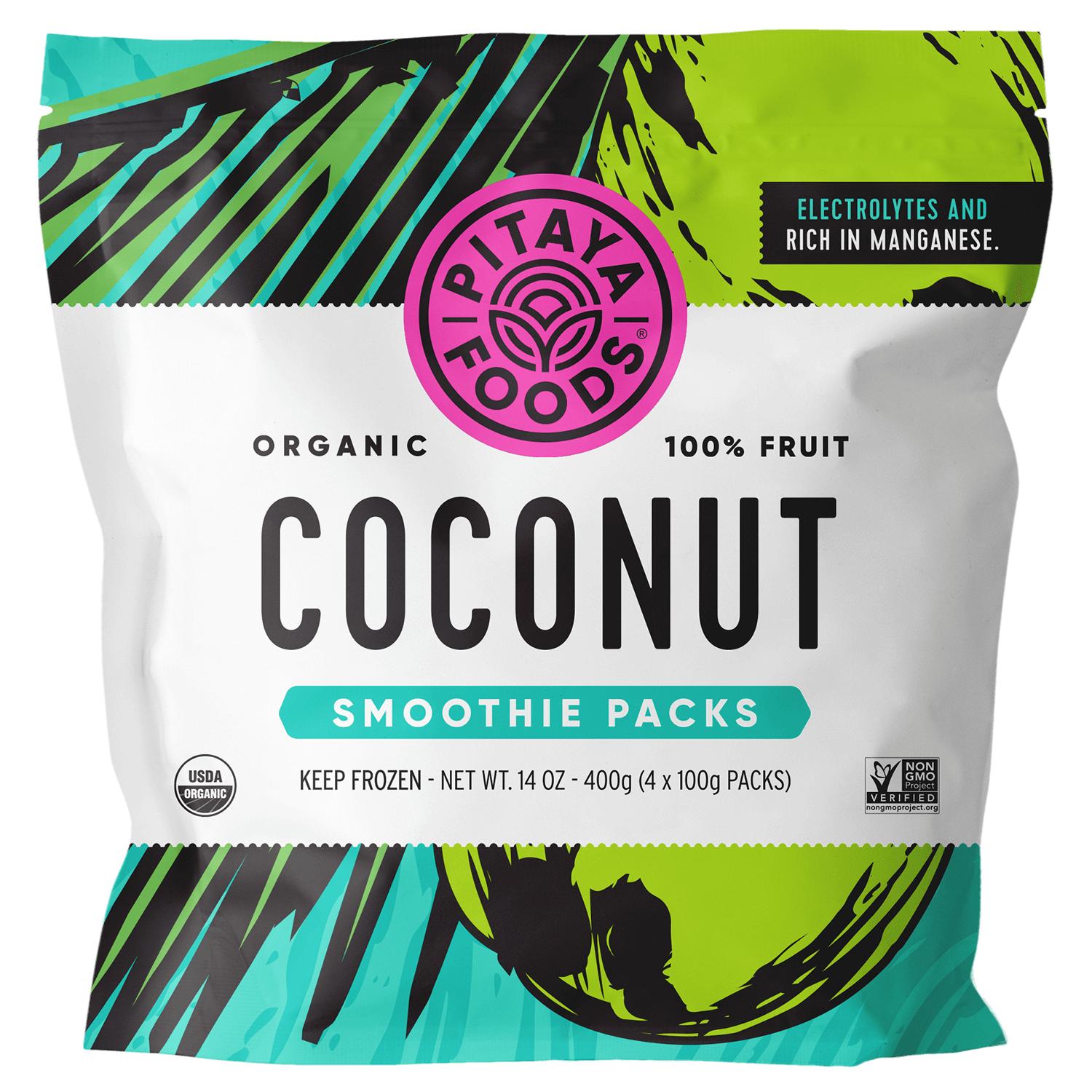 coconut powder for smoothies, pitaya foods