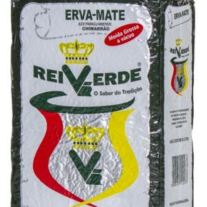 Yerba mate rei verde, Coarse ground