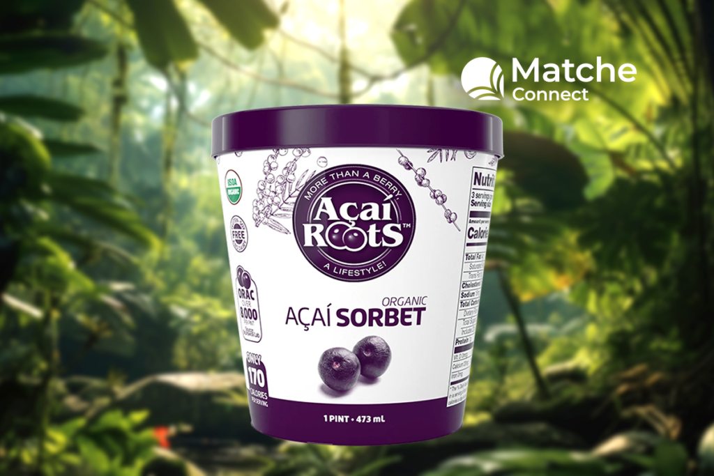 Acai ice cream-sorbet by Açai Root