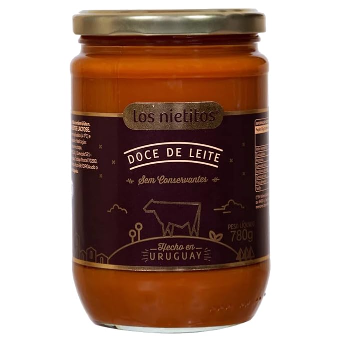 Los Nietitos Uruguayan Dulce de Leche 780g