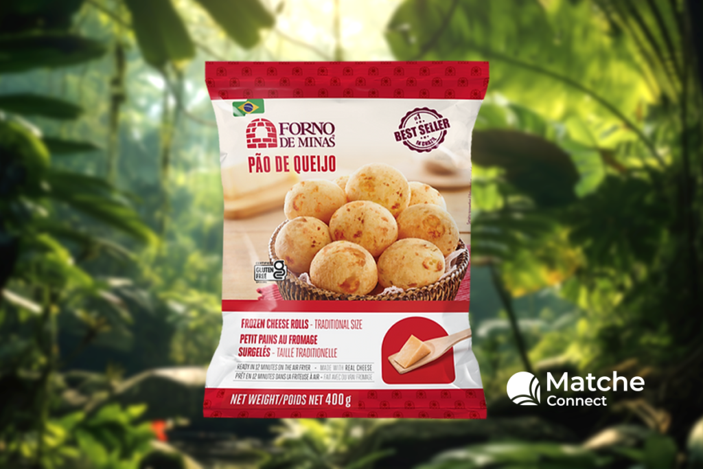 Cheese Rolls - pao de queijo by Forno de Minas