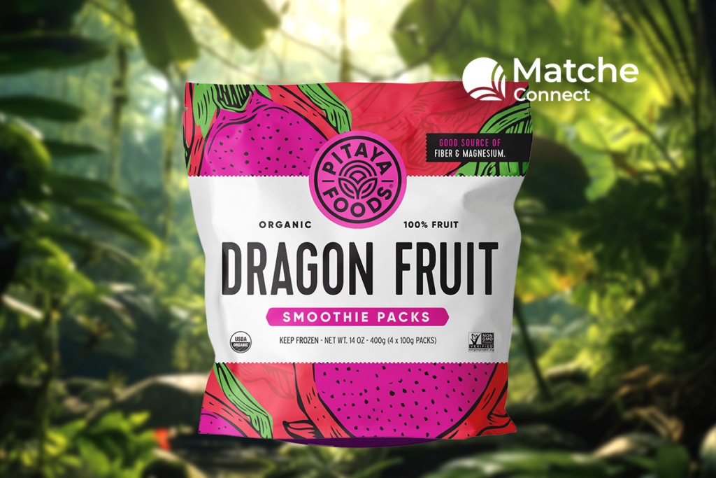 Dragon Fruit Smoothie packs by Pitaya Foods