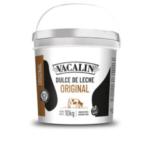 vacalin dulce de leche 10kg