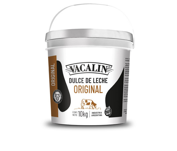 vacalin dulce de leche 10kg